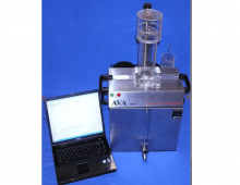 máy phân tích khí trong bê tông tươi